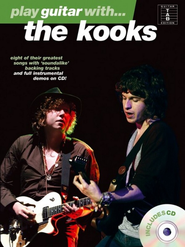 Play Guitar with The Kooks (+CD):