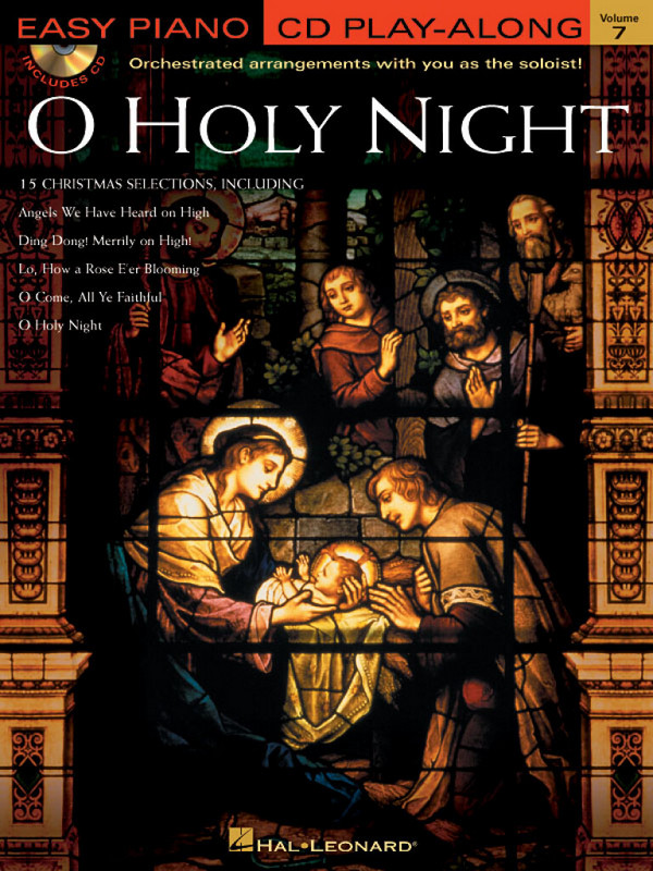 O holy Night (+CD): for easy piano (vocal/guitar)