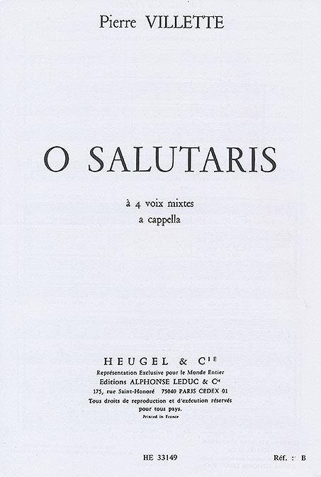 O salutaris