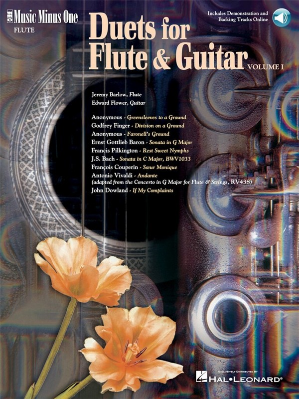 Duets for Flute and Guitar vol.1 (+2 CD's)