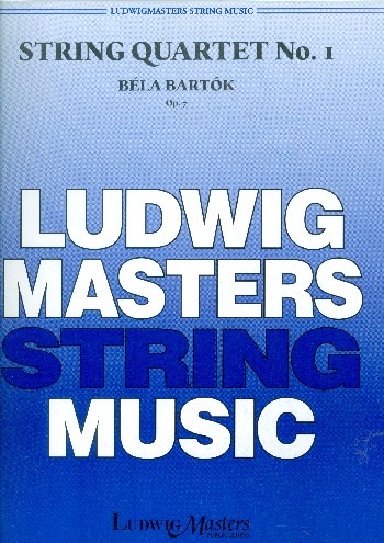 String Quartett op.7 no.1