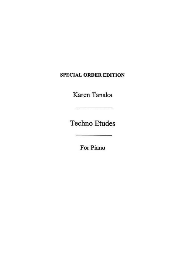 Techno Etudes