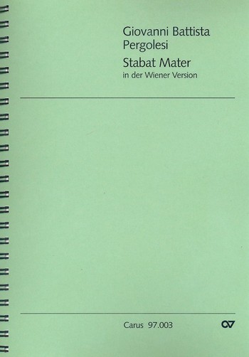 Stabat Mater (Wiener Fassung)