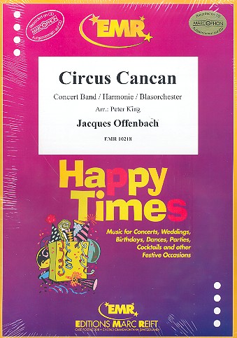 Circus Cancan for concert band