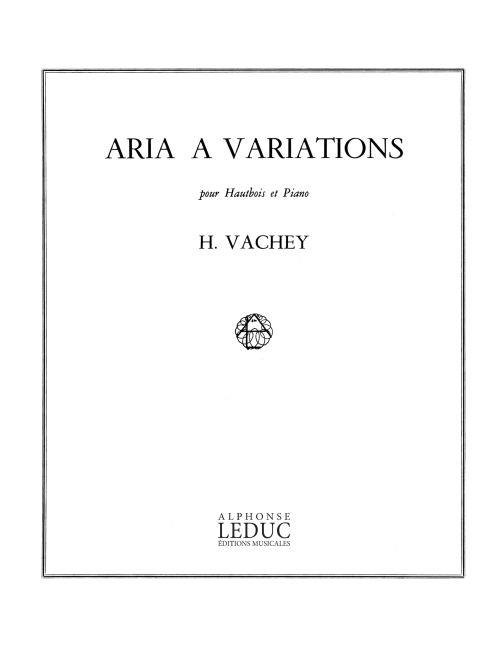 Aria a Variations pour hautbois et piano