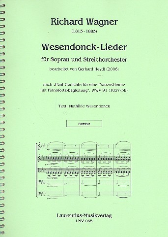Wesendonck-Lieder WWV91 