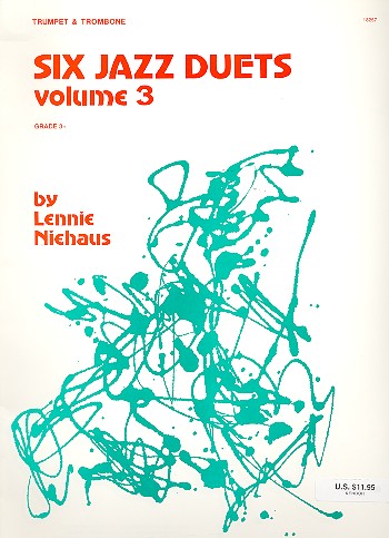 6 Jazz Duets vol.3 for trumpet