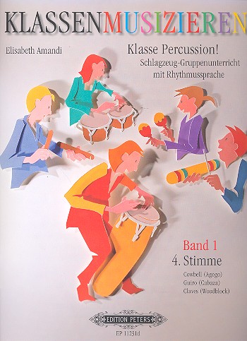 Klassenmusizieren - Klasse Percussion Band 1