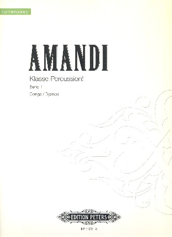 Klassenmusizieren - Klasse Percussion Band 1