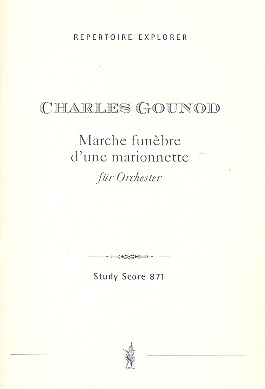 Marche funèbre d'une marionnette
