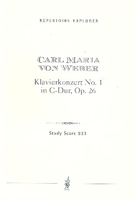 Konzert C-Dur Nr.1 op.26