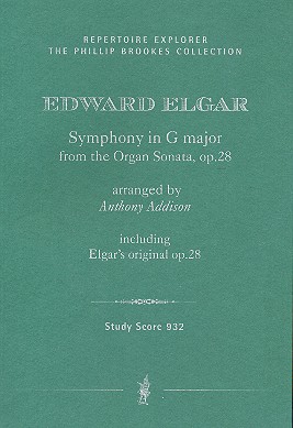 Sinfonie G-Dur op.28 für Orchester