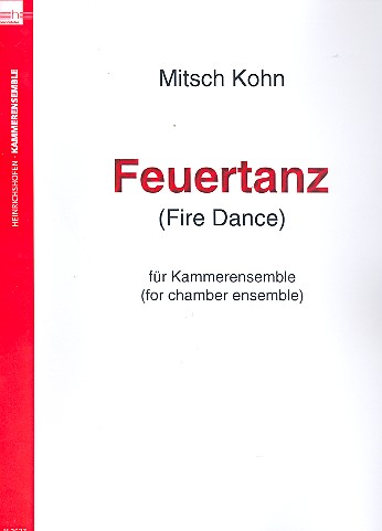 Feuertanz für 10 Instrumente