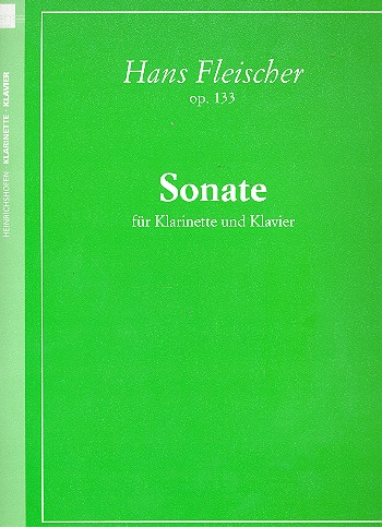Sonate op.133 für Klarinette und Klavier