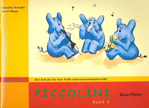 Piccolini Band 2 für Flöte