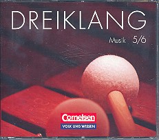 Dreiklang  5/6 5 CD's (Hörbeispiele)