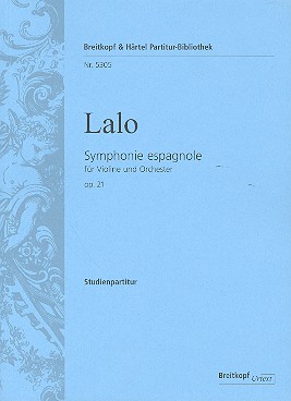 Symphonie espagnole op.21