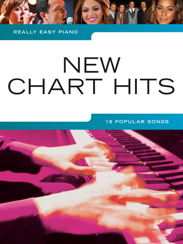 New Chart Hits: for really easy piano