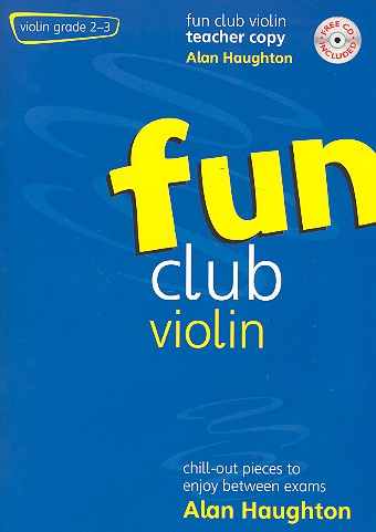 Fun Club Violin (+CD) for violin and piano