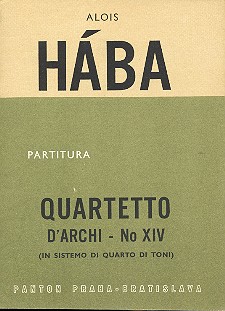 Streichquartett Nr.14