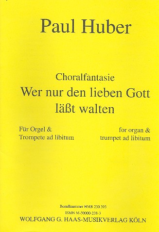 Choralfantasie über Wer nur den lieben