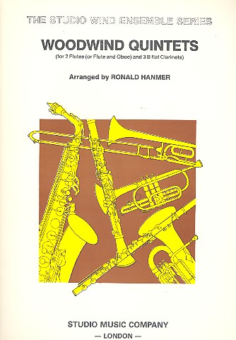Woodwind Quintets for 2 flutes