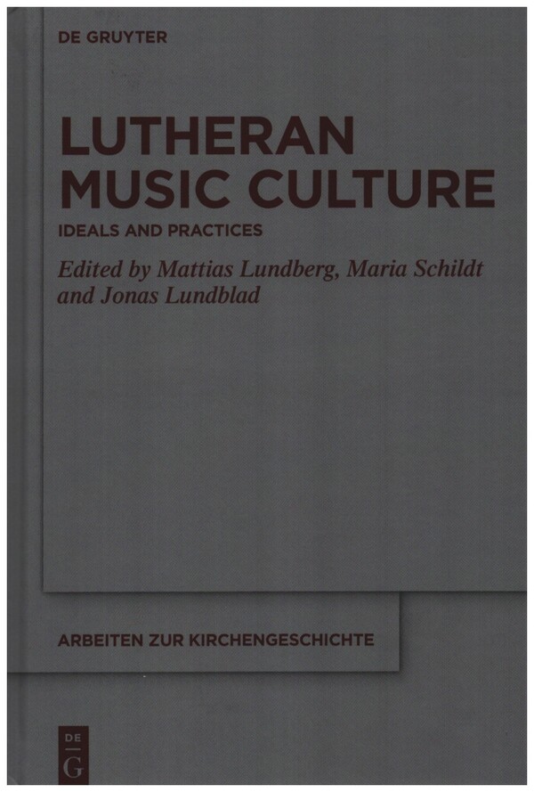 Lutheran Music Culture