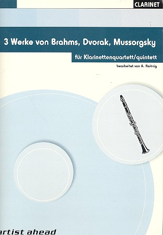 3 Werke von Brahms, Dvorak, Mussorgsky