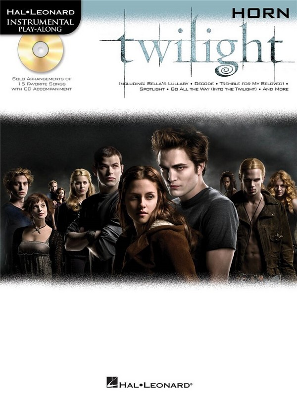 Twilight (+CD): for horn