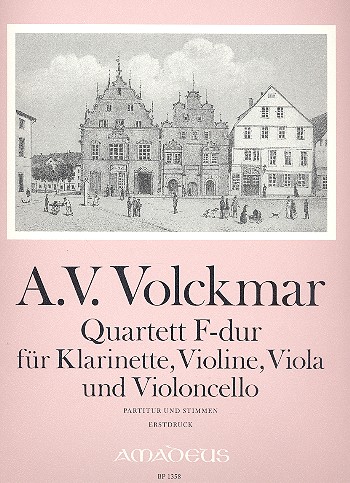 Quartett F-Dur Nr.2