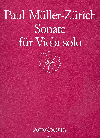 Sonate für Viola