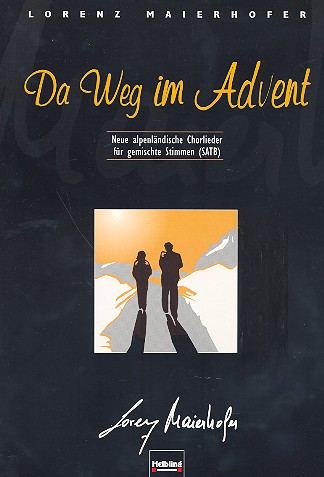 Da Weg im Advent für gem Chor