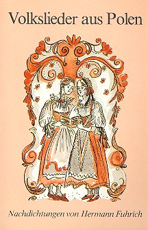 Volkslieder aus Polen Liederbuch