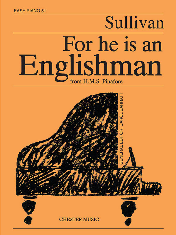 For he is an Englishman
