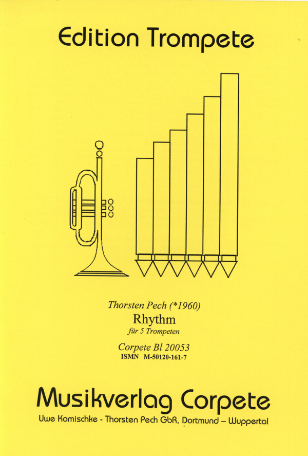 Rhythm für 5 Trompeten