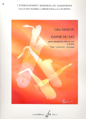 Danse du sax pour saxophone alto
