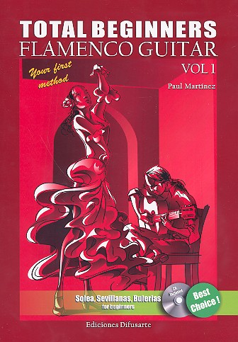Total Beginners Flamenco Guitar (+CD):