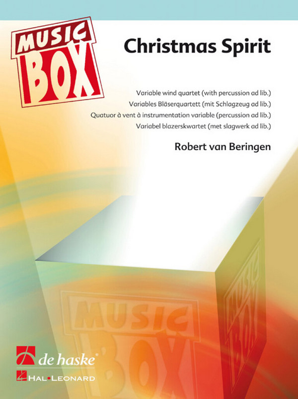 Christmas Spirit (Medley): für 4-stimmiges