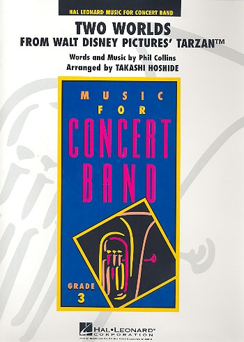 Two Worlds: für Blasorchester