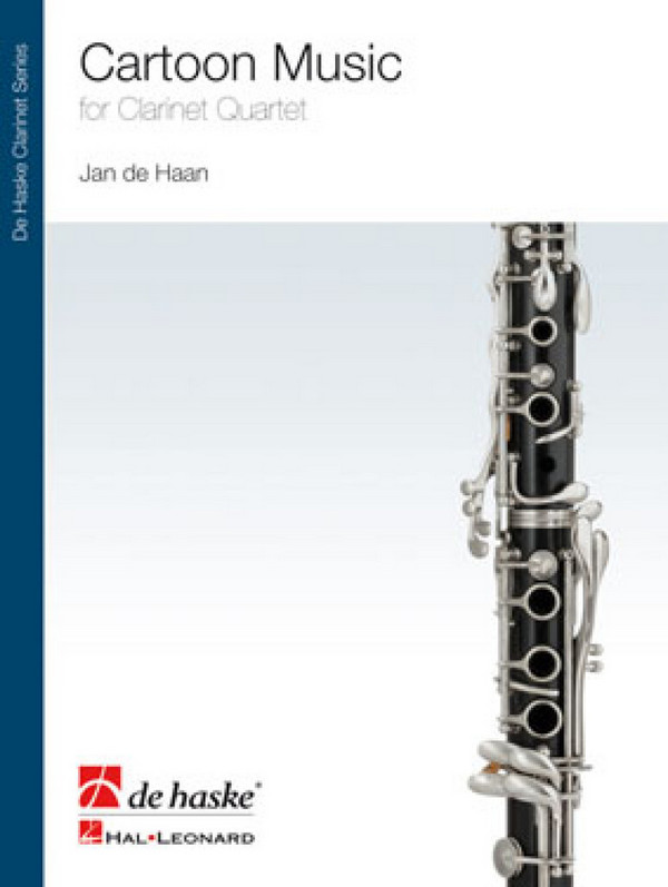 Cartoon Music für 3 Klarinetten und