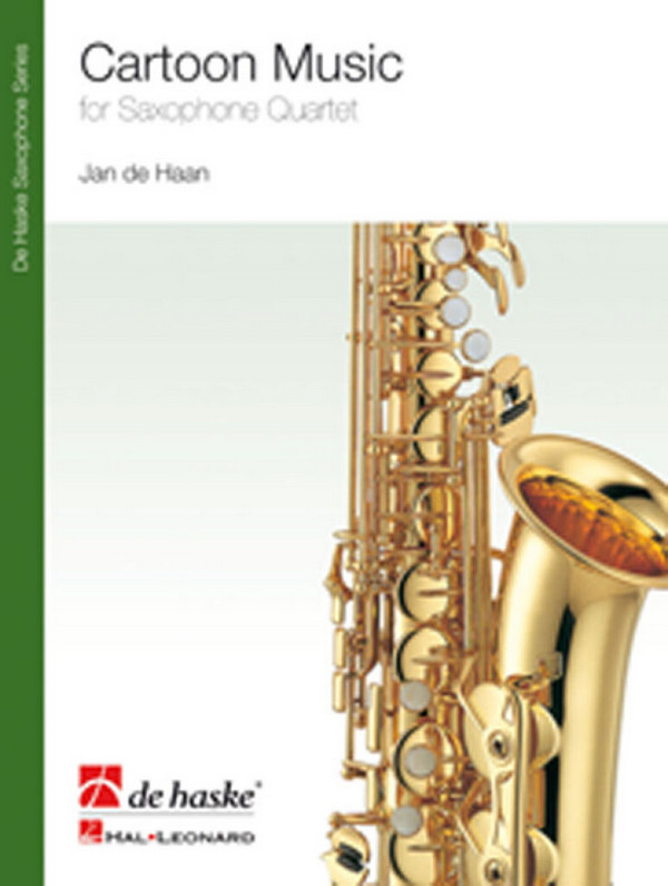 Cartoon Music für 4 Saxophone
