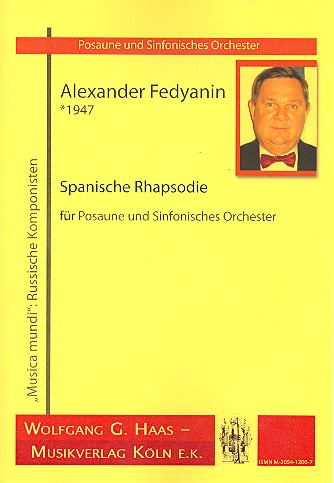 Spanische Rhapsodie für Posaune