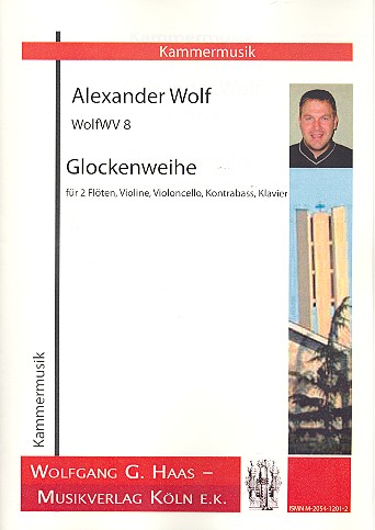 Glockenweihe WolfWV8 für 2 Flöten,