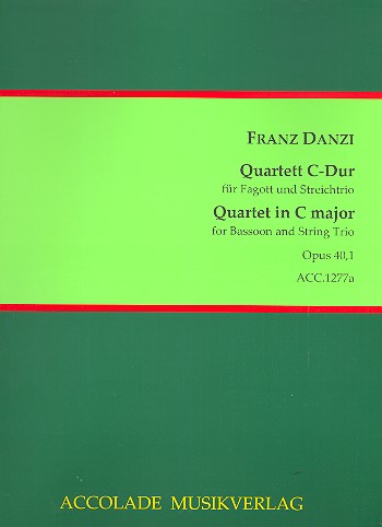 Quartett C-Dur op.40,1