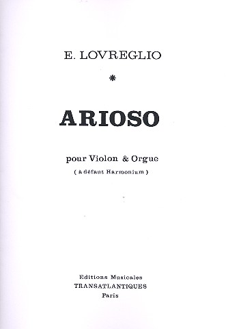 Arioso