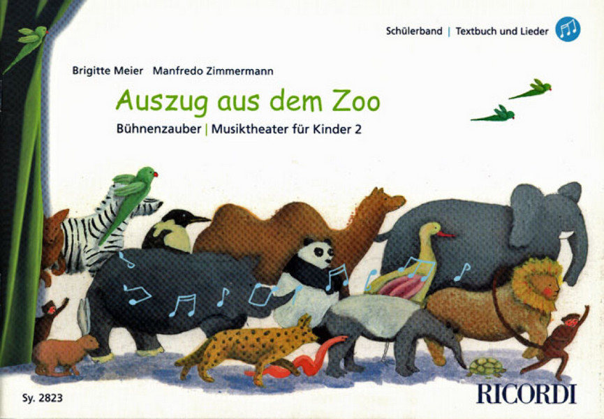 Auszug aus dem Zoo Band 2 Schülerband