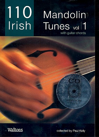 110 Irish Mandolin Tunes vol.1 (+CD):