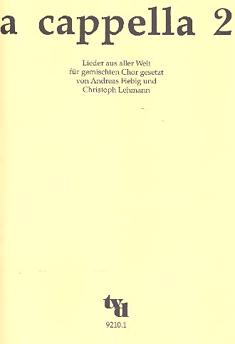 A cappella Band 2 für gem Chor a cappella