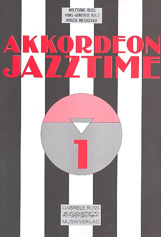 Akkordeon Jazztime Band 1 (+CD)