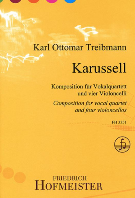 Karussell für 4 Stimmen (SATB) und